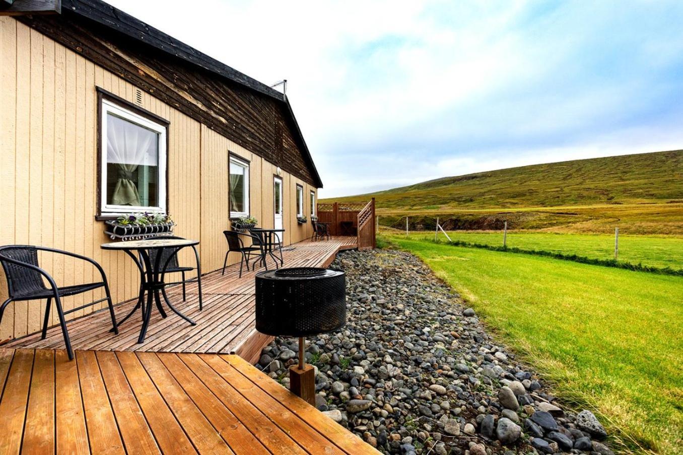 Sireksstadir Farm Holiday Vopnafjorthur Екстериор снимка